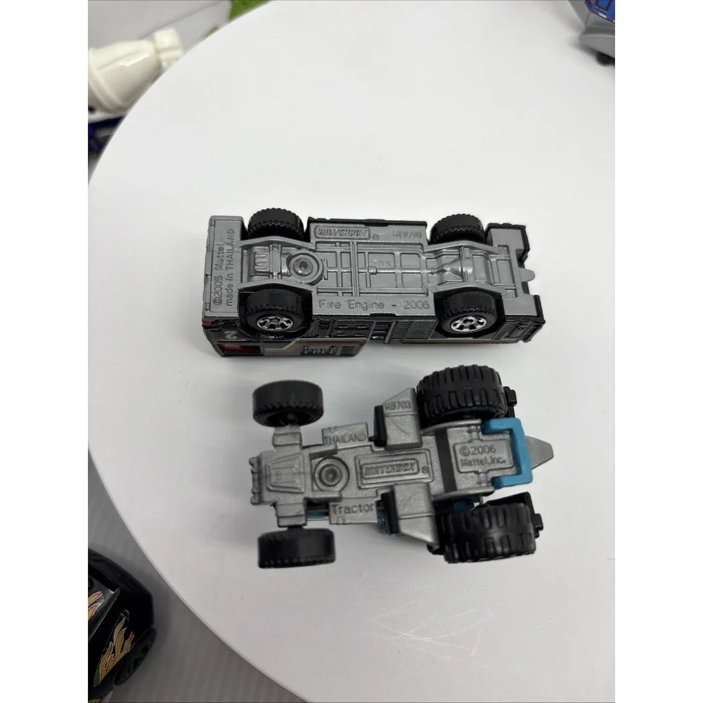 Mixed Lot of 10 Cars Hot Wheels Maisto Mattel From The 2000s Airplane‎ Race Cars